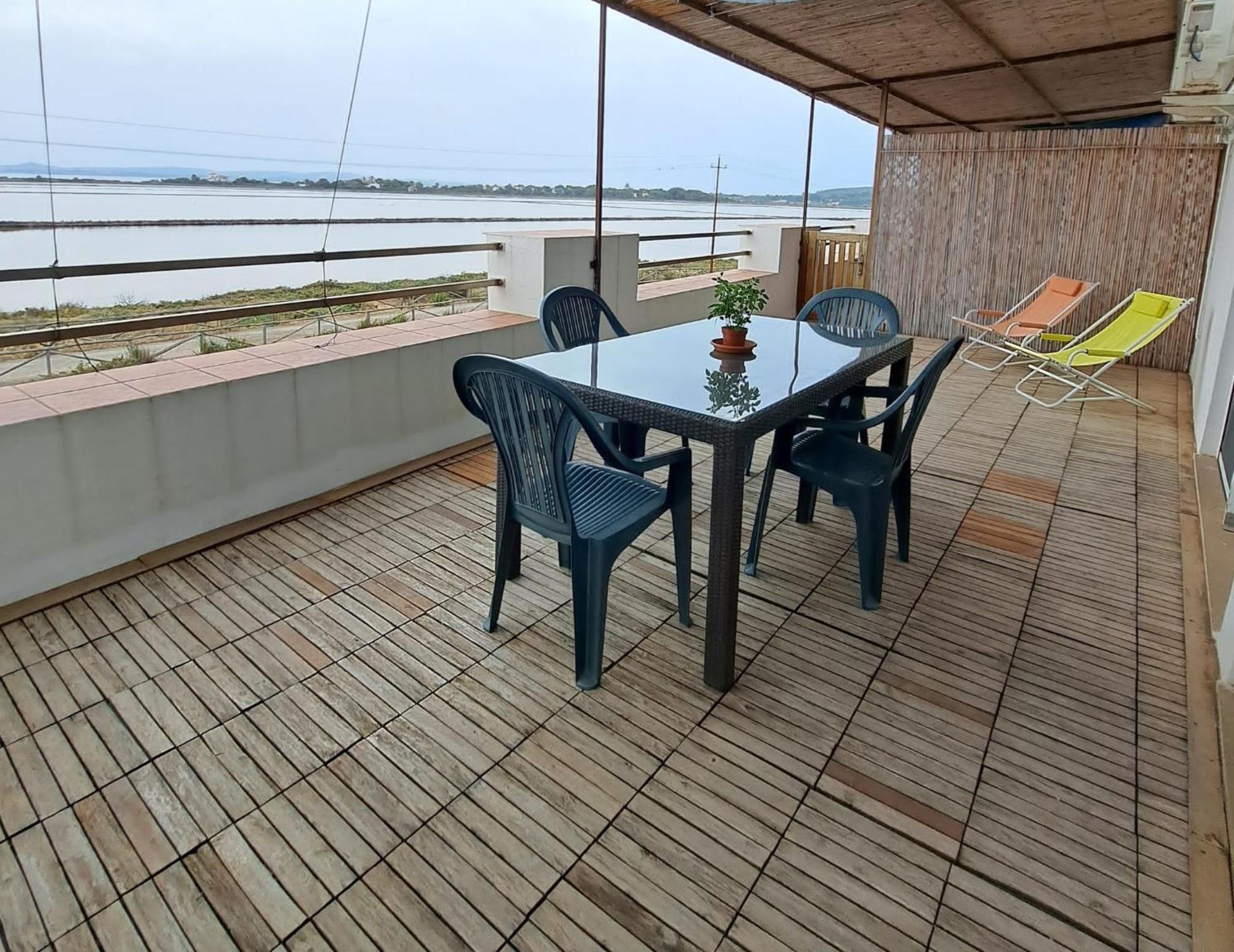 Le Saline: Beautiful Apartment With Terrace And Splendid View Carloforte  Ngoại thất bức ảnh